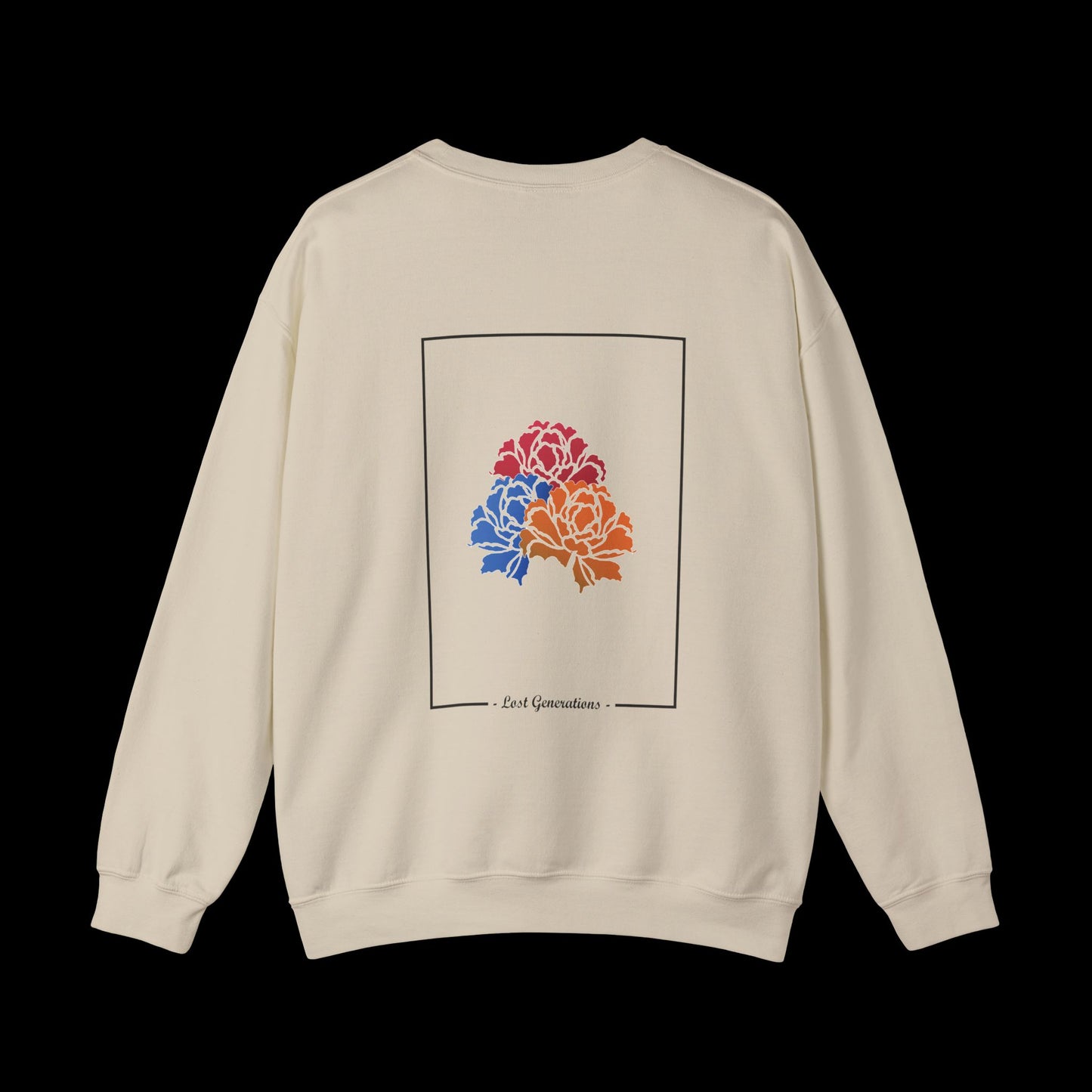 "Flowers" Sweatshirt