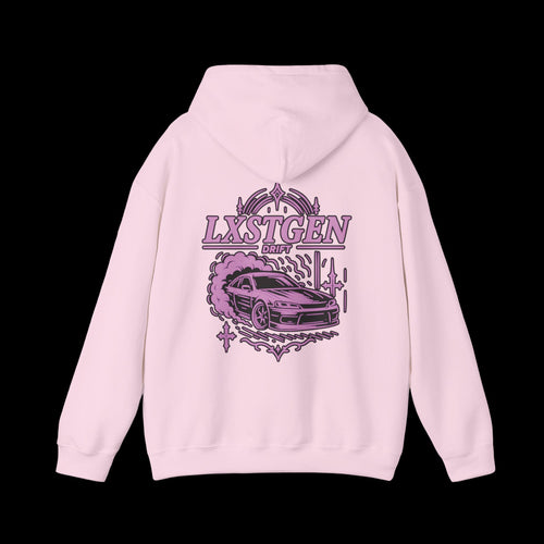 LXSTGEN Drifter Hoodie Pink
