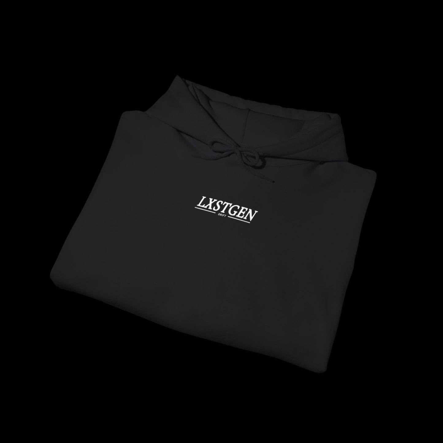 LXSTGEN Drift Logo Hoodie