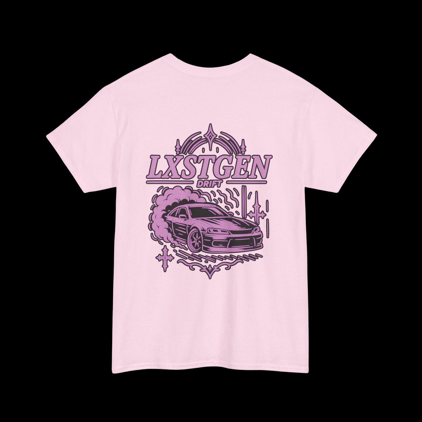 LXSTGEN Drifter T-Shirt Pink