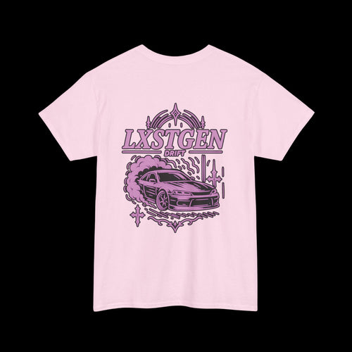 LXSTGEN Drifter T-Shirt Pink