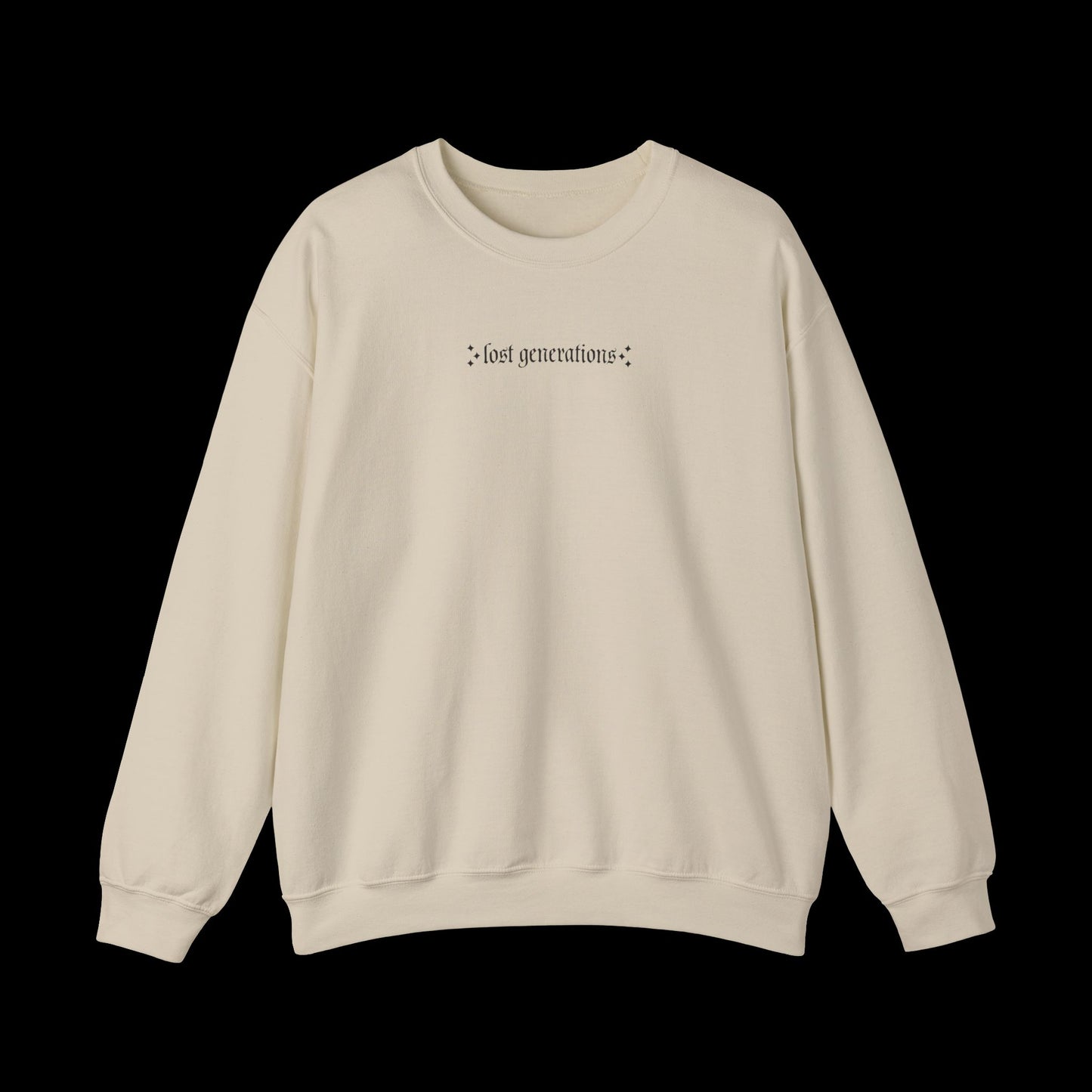 "Flowers" Sweatshirt
