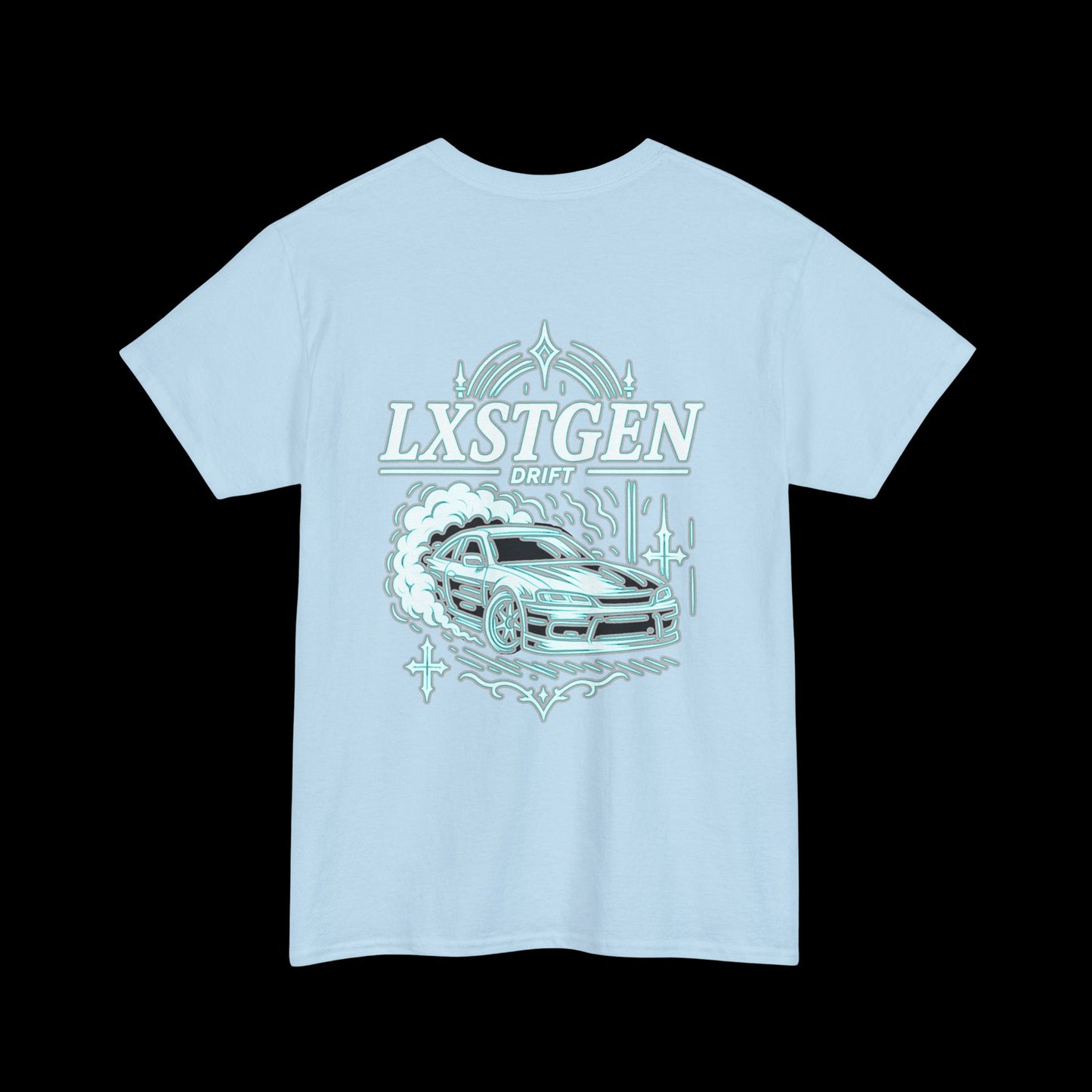 LXSTGEN Drifter T-Shirt Blue