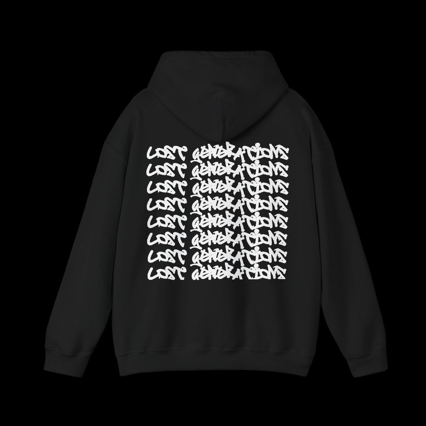LXSTGEN Drift Logo Hoodie