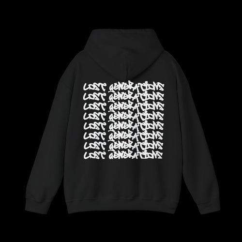 LXSTGEN Drift Logo Hoodie