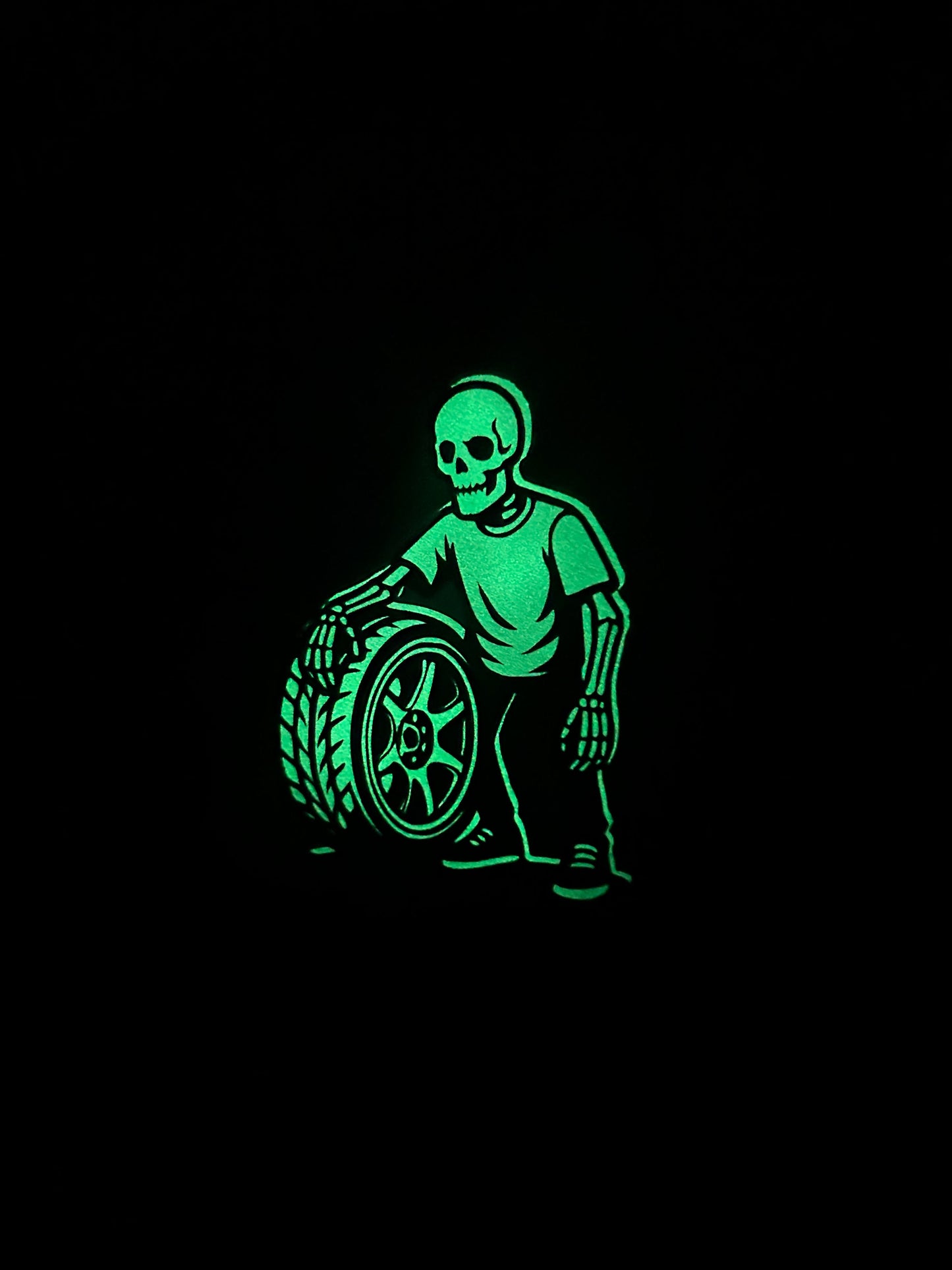 Glo-Bones Decal