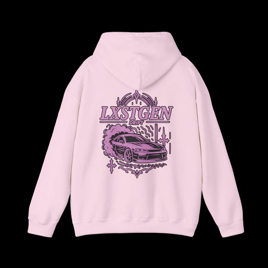 LXSTGEN Drifter Hoodie Pink