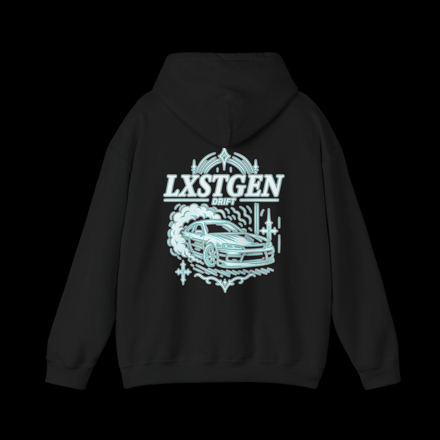LXSTGEN Drifter Hoodie Blue