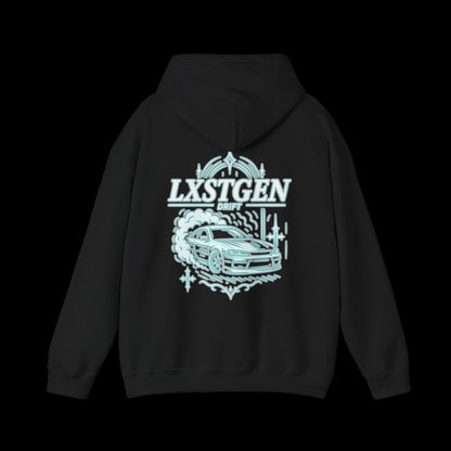 LXSTGEN Drifter Hoodie Blue