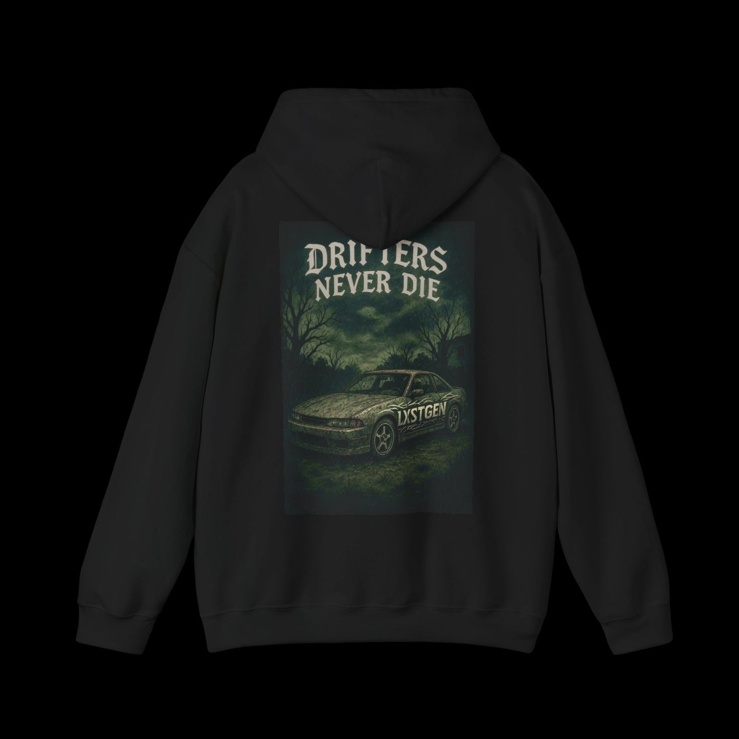 Drifters Never Die Hoodie