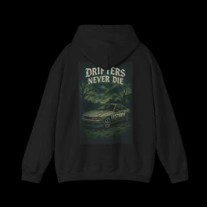 Drifters Never Die Hoodie