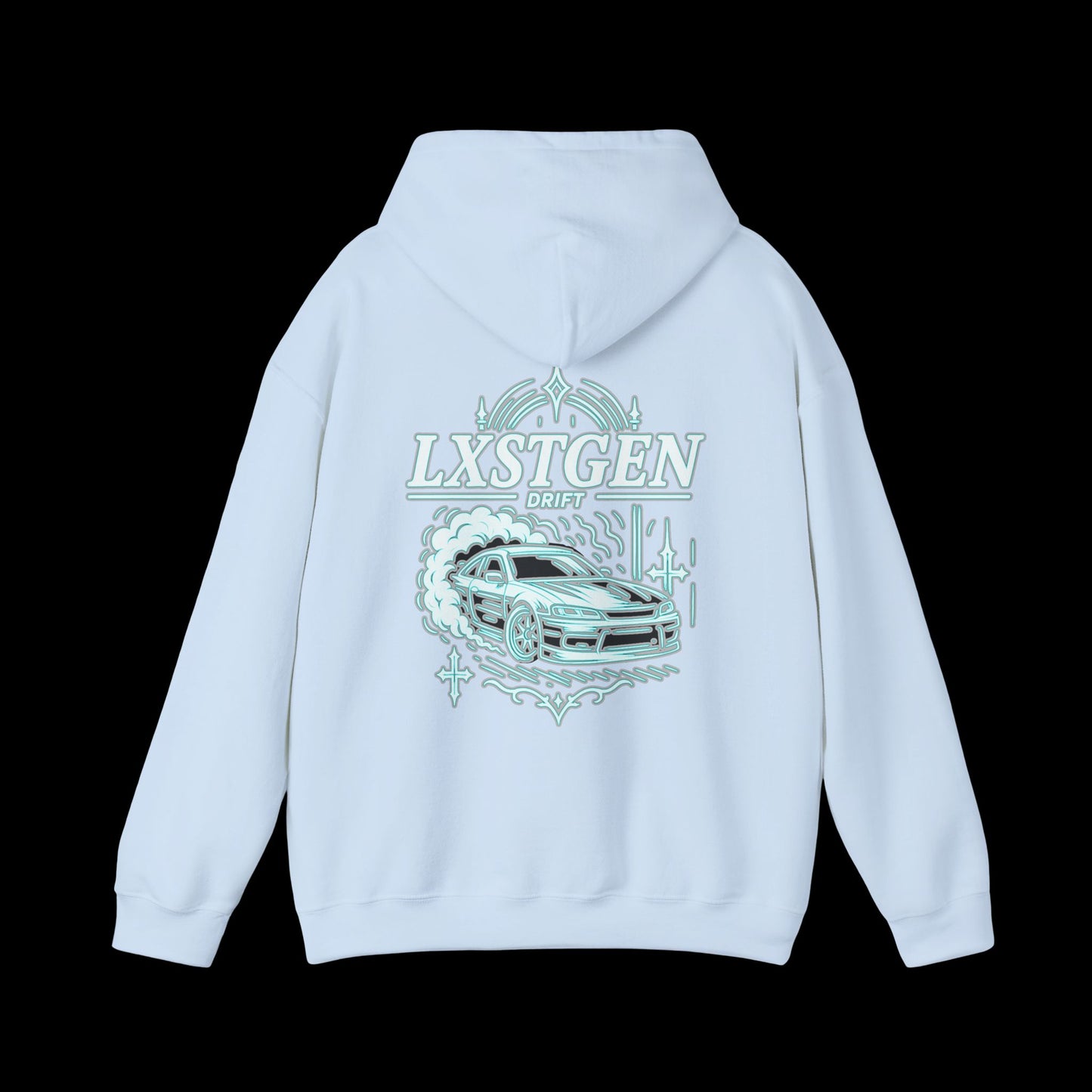 LXSTGEN Drifter Hoodie Blue