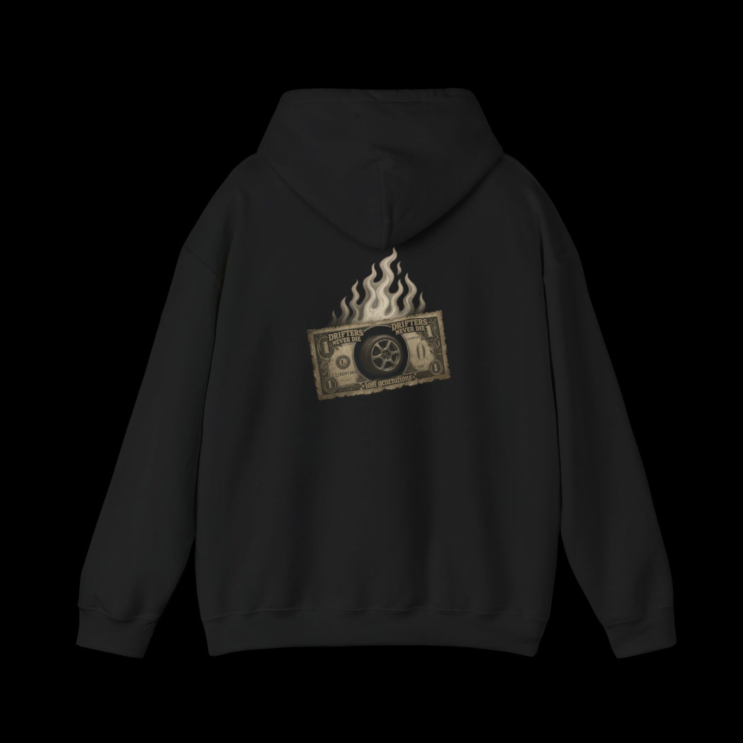 Burnin' Cash Hoodie