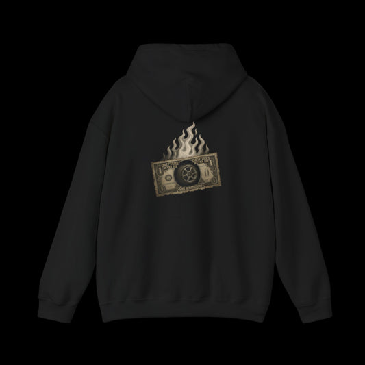 Burnin' Cash Hoodie