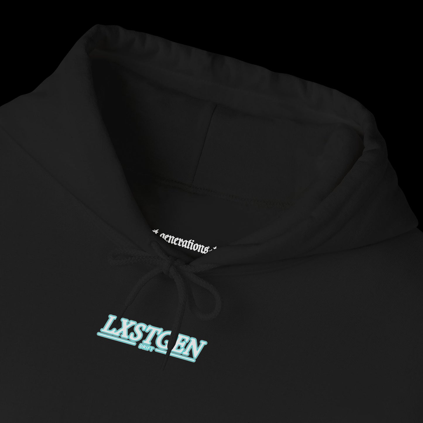 LXSTGEN Drifter Hoodie Blue