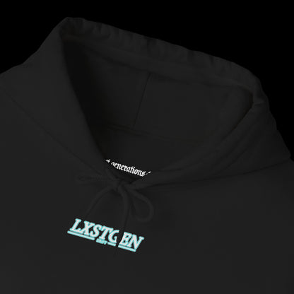 LXSTGEN Drifter Hoodie Blue