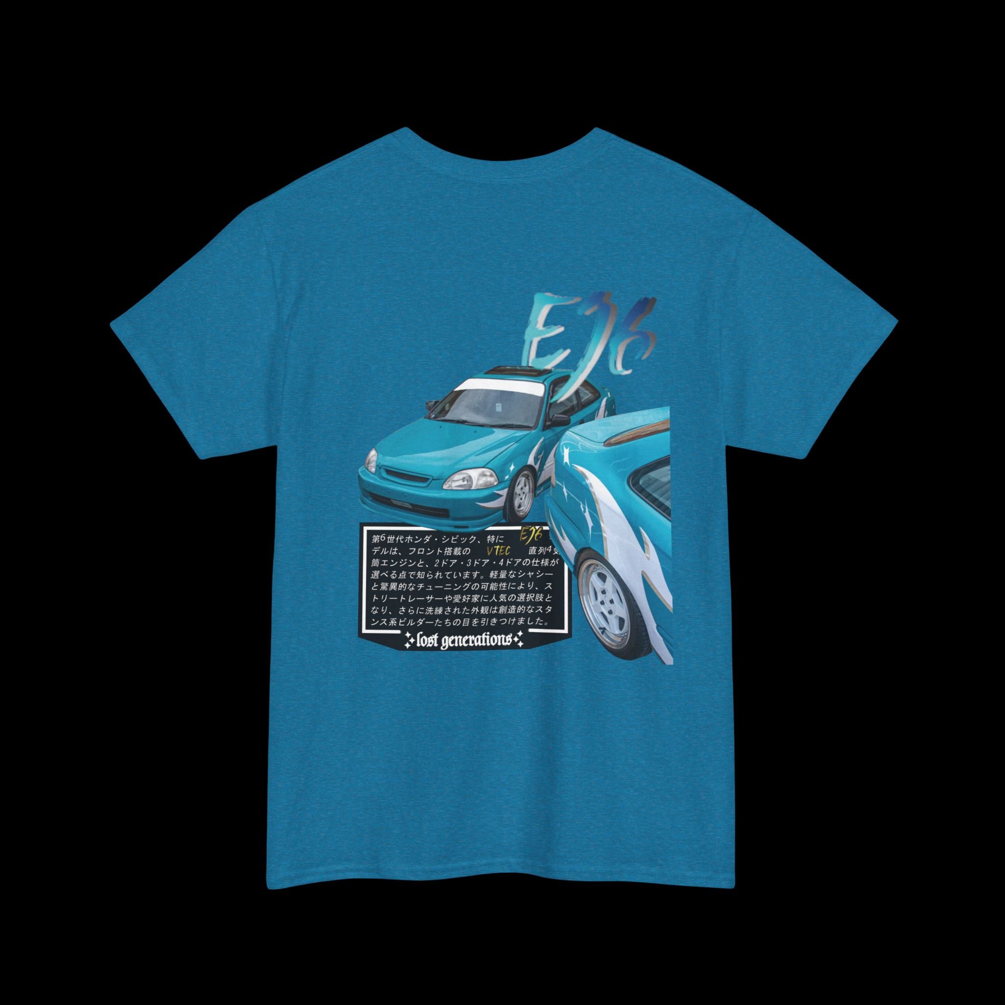 EJ6 T-Shirt – Lost Generations