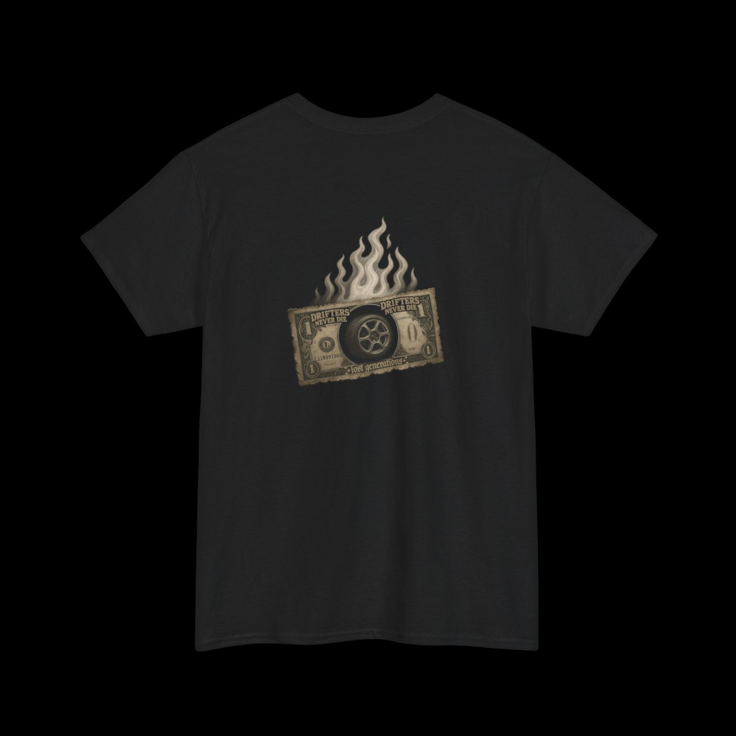 Burnin' Cash T-Shirt
