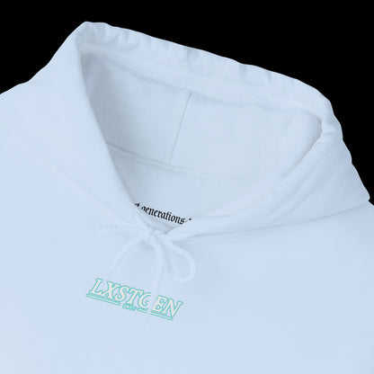 LXSTGEN Drifter Hoodie Blue