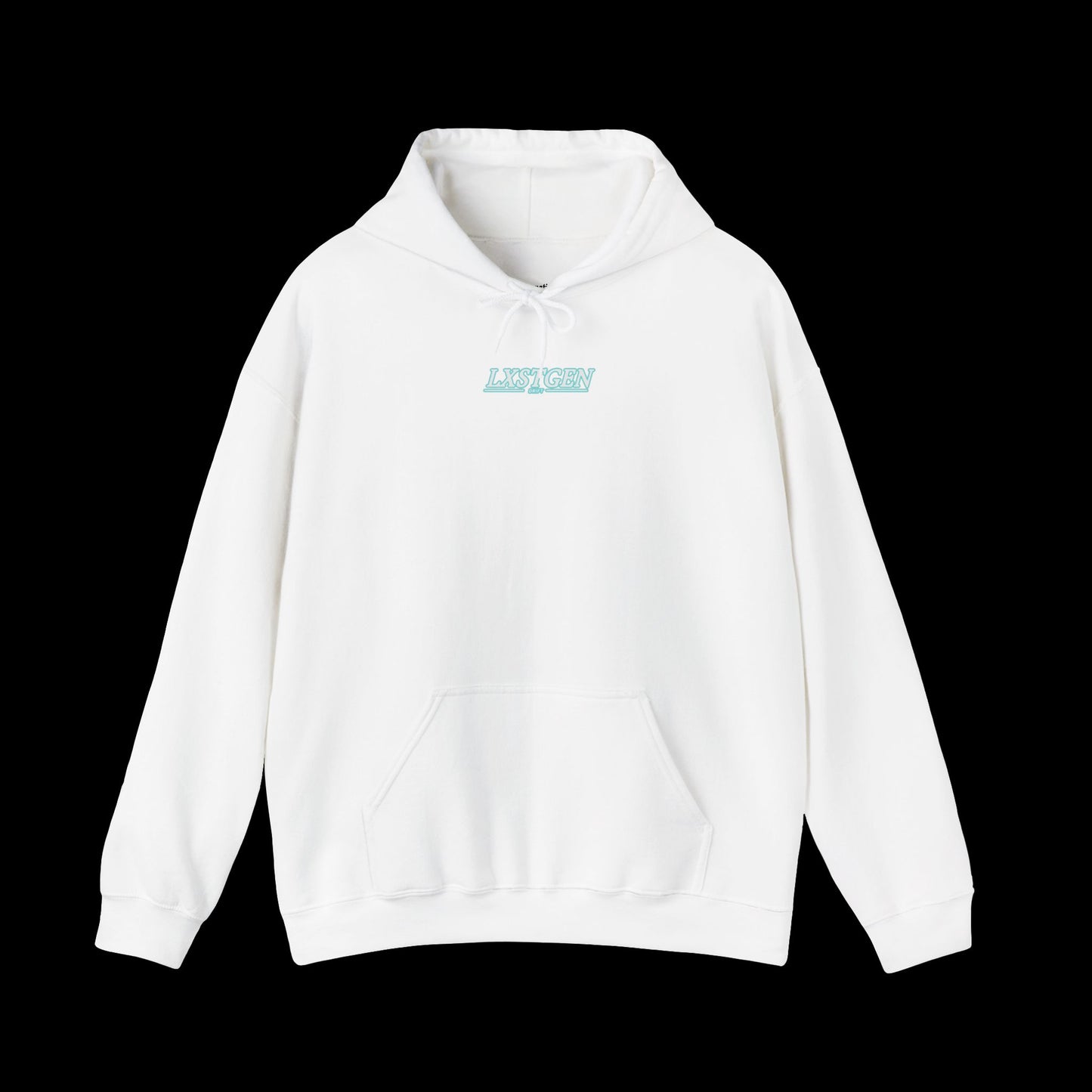 LXSTGEN Drifter Hoodie Blue
