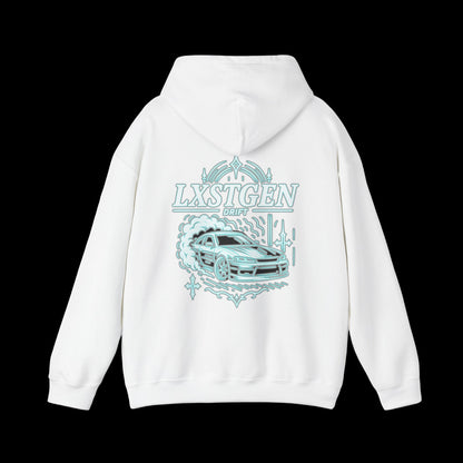 LXSTGEN Drifter Hoodie Blue
