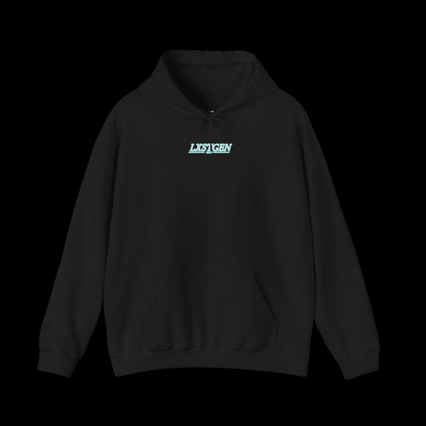 LXSTGEN Drifter Hoodie Blue