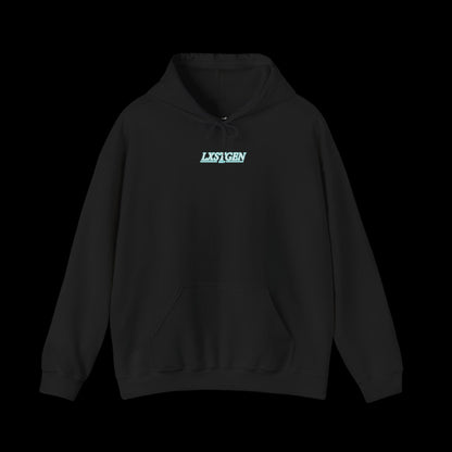 LXSTGEN Drifter Hoodie Blue