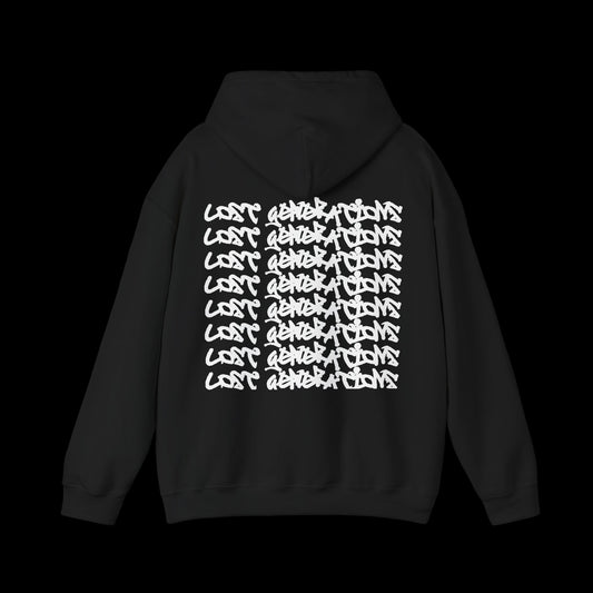 LXSTGEN Drift Logo Hoodie