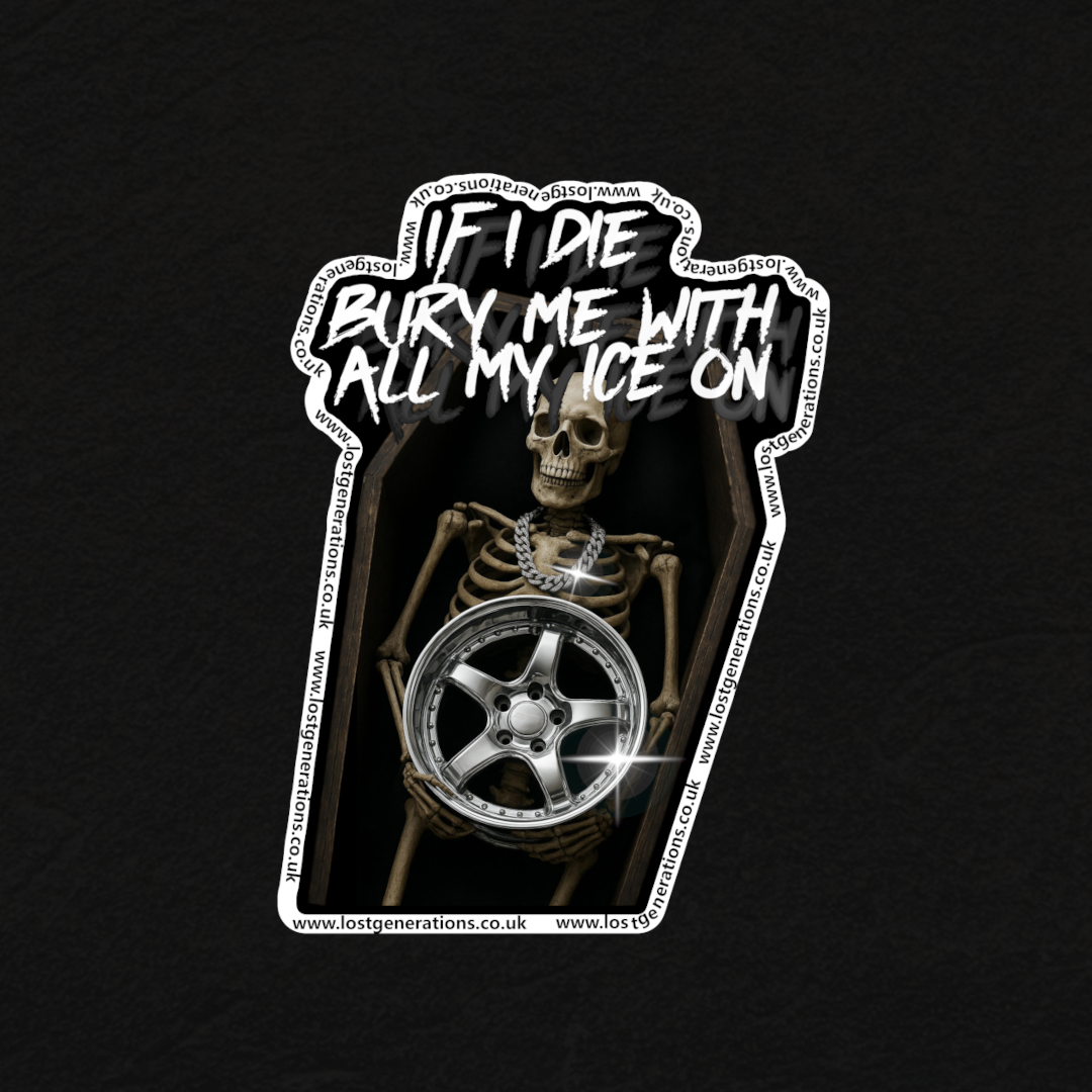 Drifters Never Die Air freshener - black ice